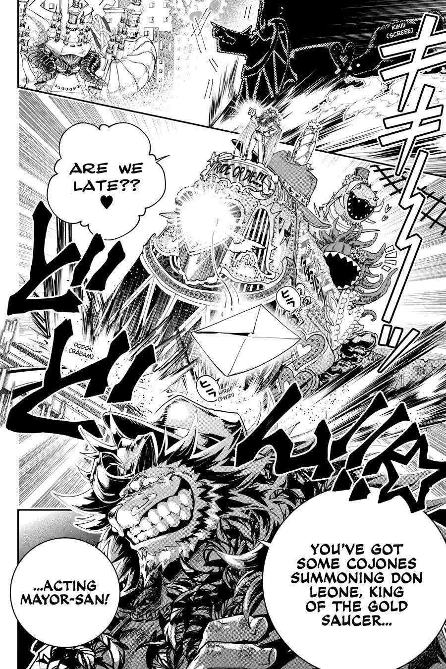 Final Fantasy: Lost Stranger Chapter 54 page 6 - Chapter 54