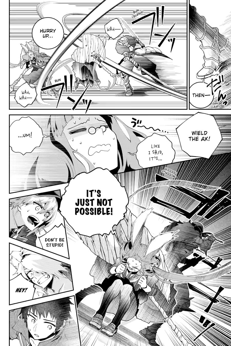 Final Fantasy: Lost Stranger Chapter 55 page 10 - Chapter 55