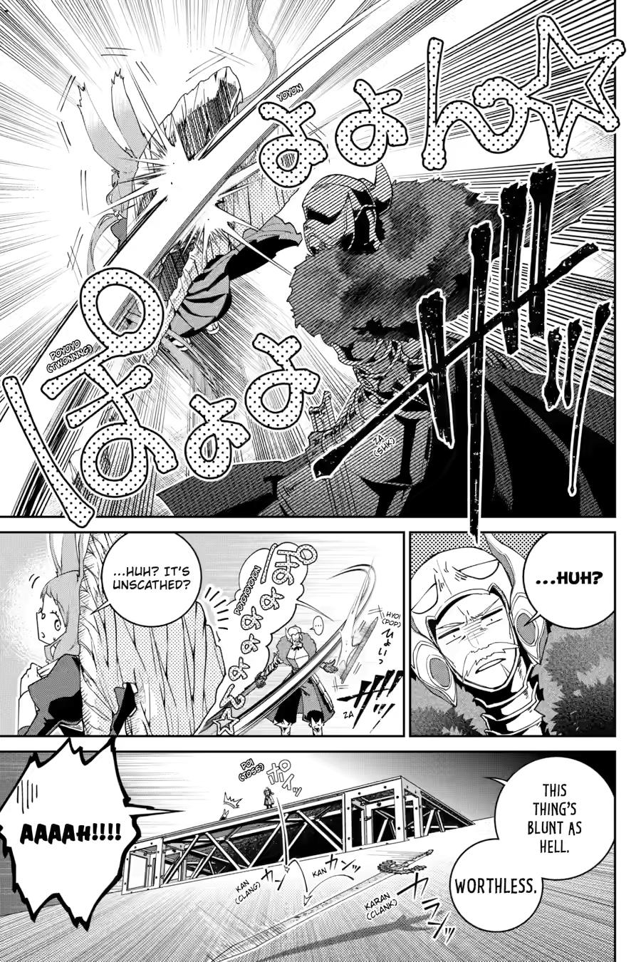 Final Fantasy: Lost Stranger Chapter 55 page 11 - Chapter 55