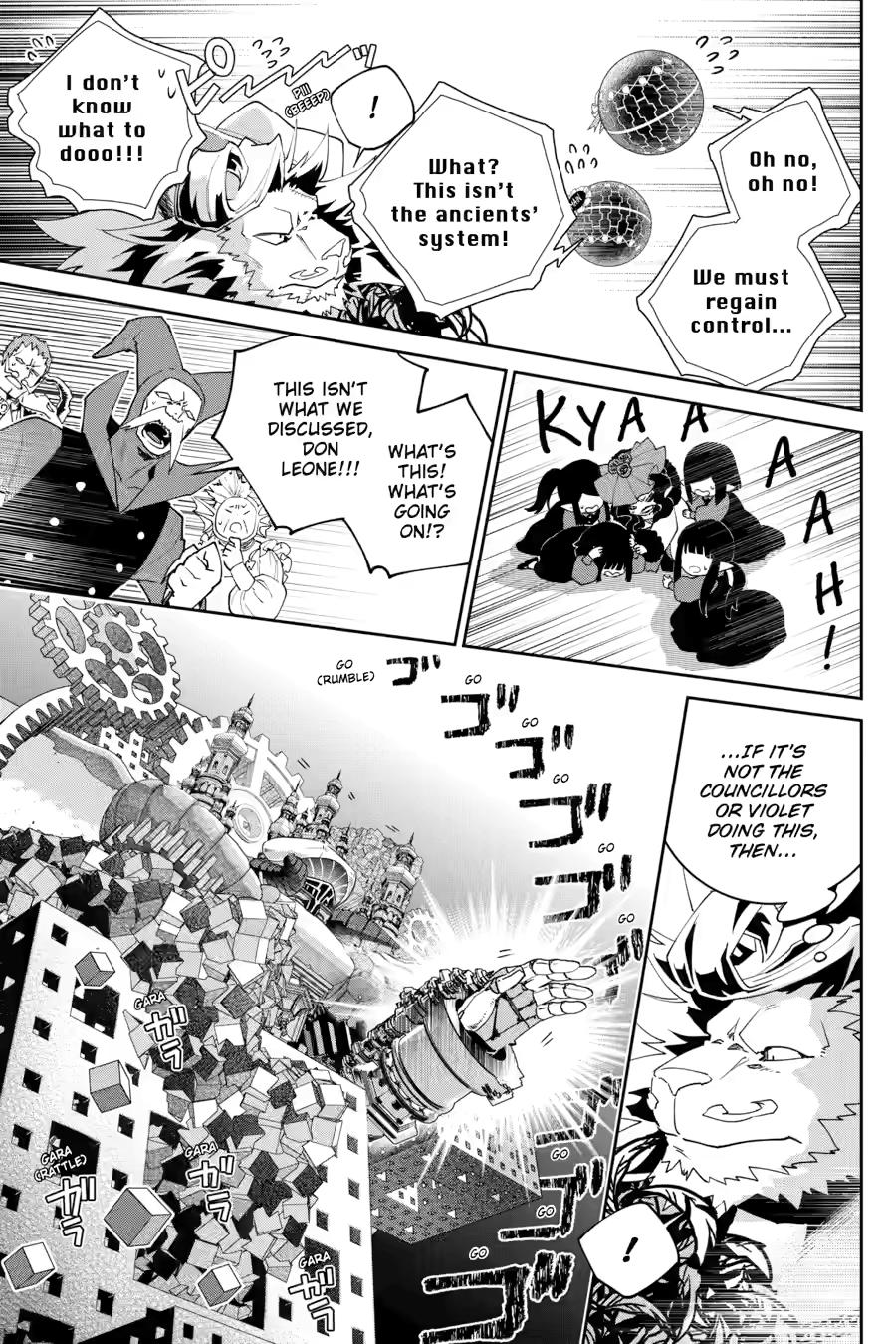 Final Fantasy: Lost Stranger Chapter 55 page 16 - Chapter 55