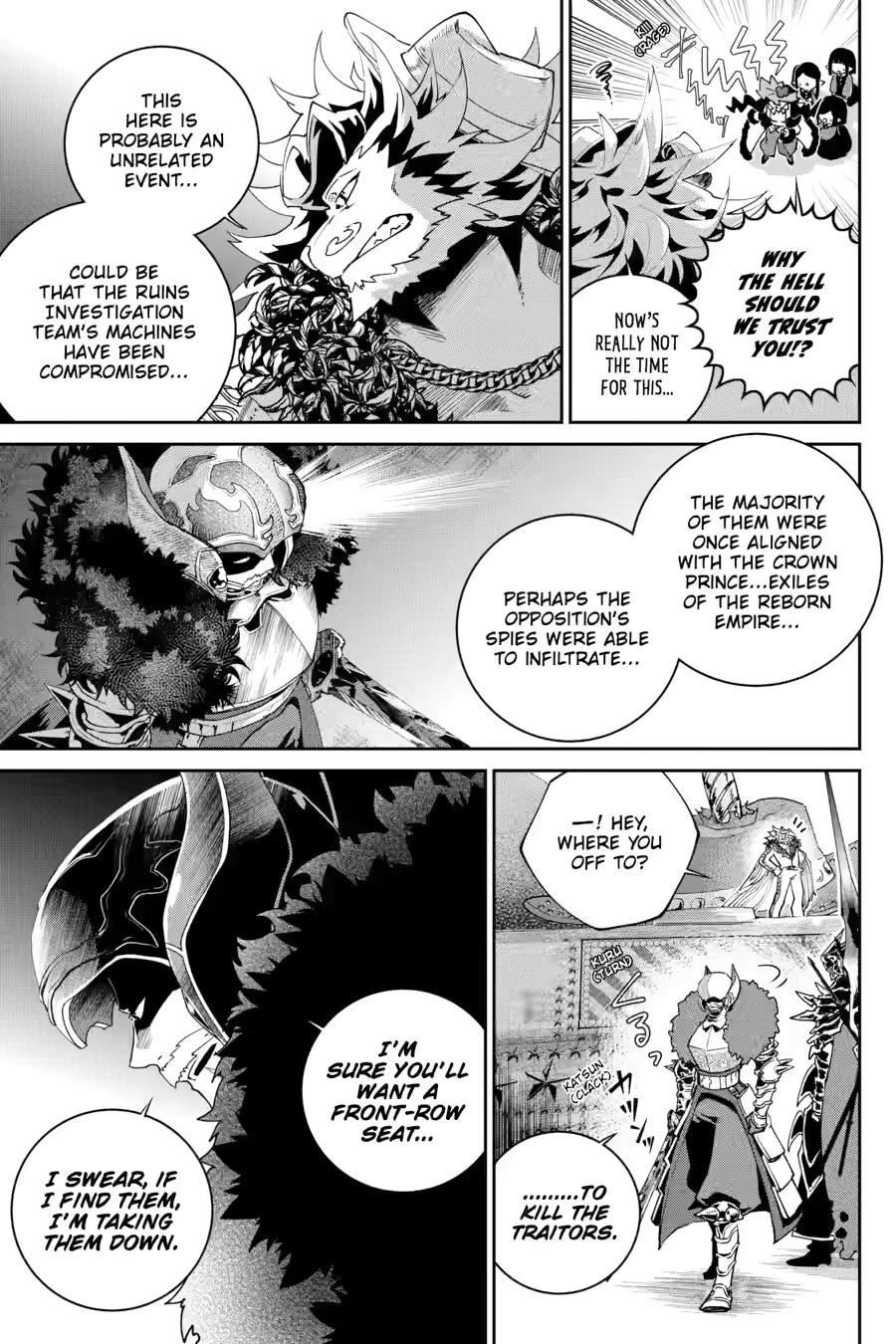 Final Fantasy: Lost Stranger Chapter 55 page 20 - Chapter 55
