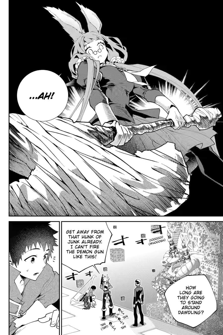 Final Fantasy: Lost Stranger Chapter 55 page 23 - Chapter 55