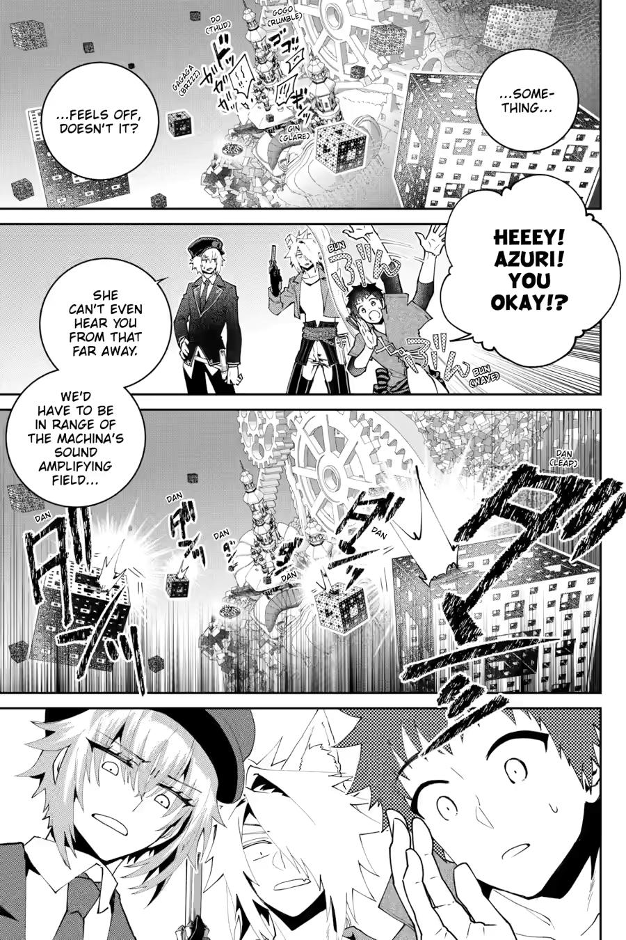 Final Fantasy: Lost Stranger Chapter 55 page 24 - Chapter 55