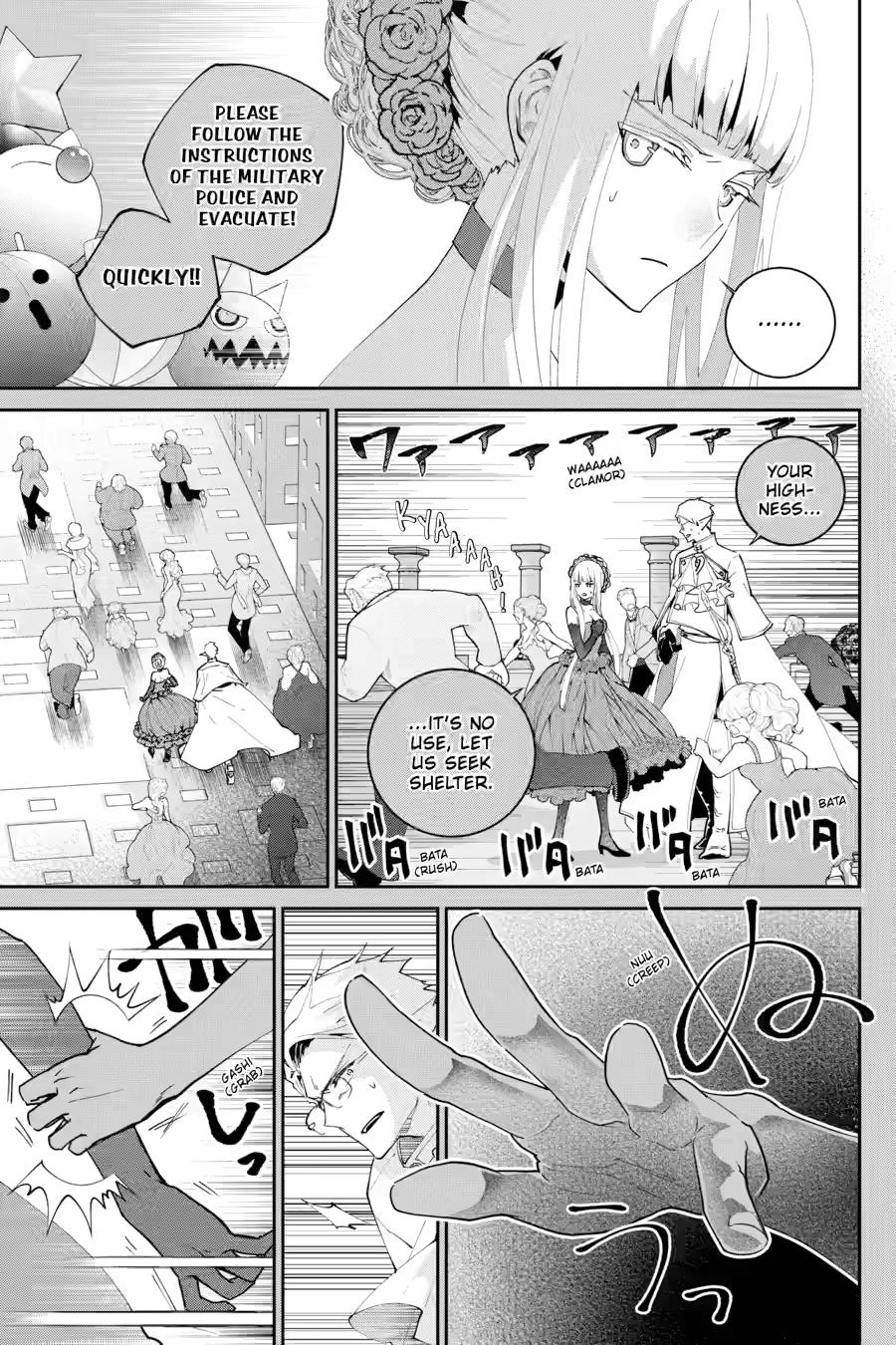 Final Fantasy: Lost Stranger Chapter 55 page 3 - Chapter 55