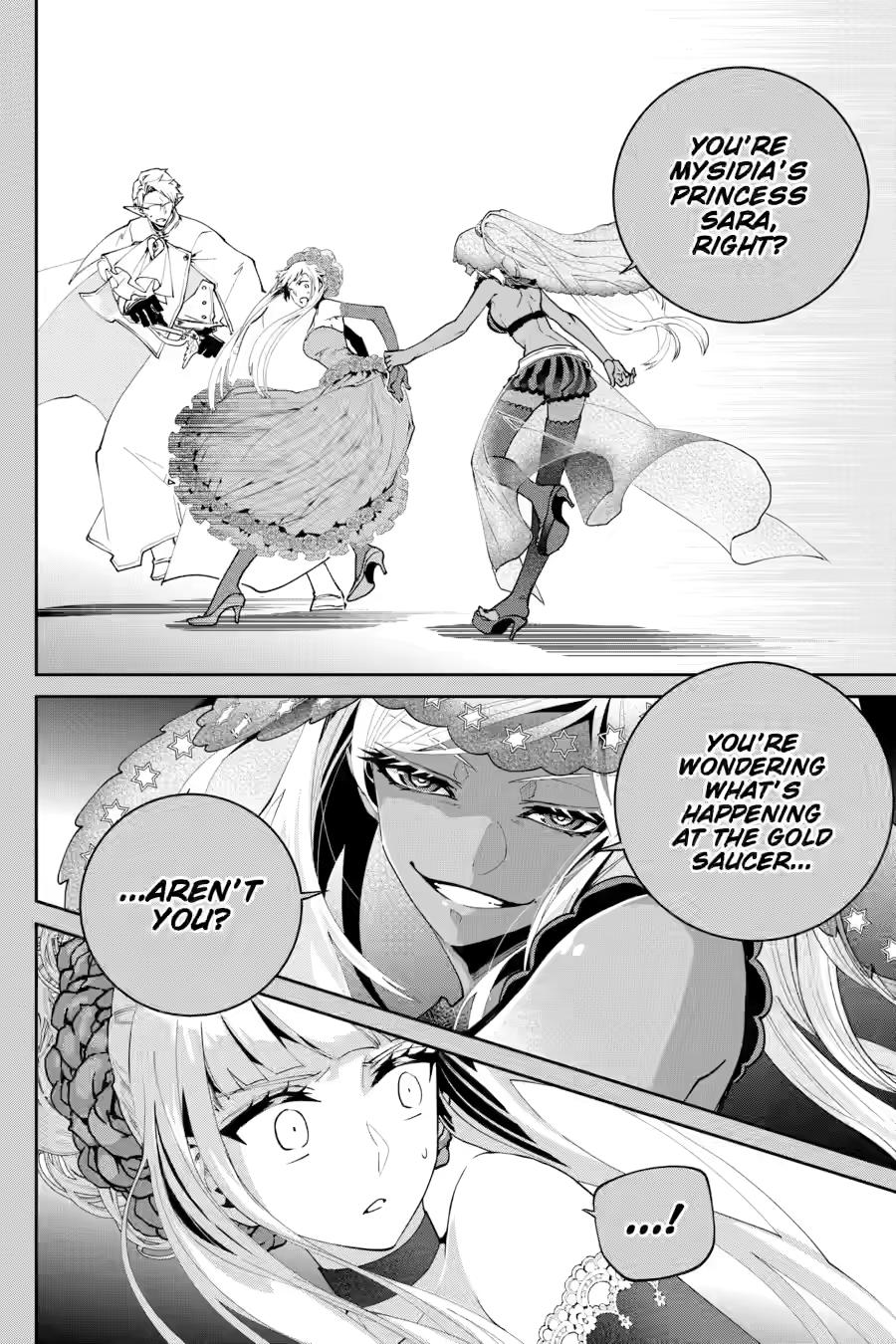 Final Fantasy: Lost Stranger Chapter 55 page 4 - Chapter 55