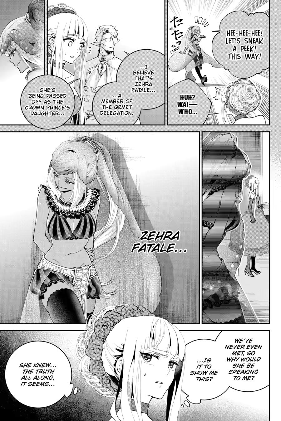Final Fantasy: Lost Stranger Chapter 55 page 5 - Chapter 55
