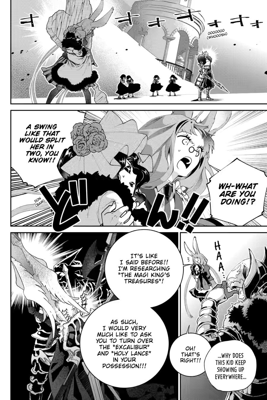 Final Fantasy: Lost Stranger Chapter 55 page 6 - Chapter 55