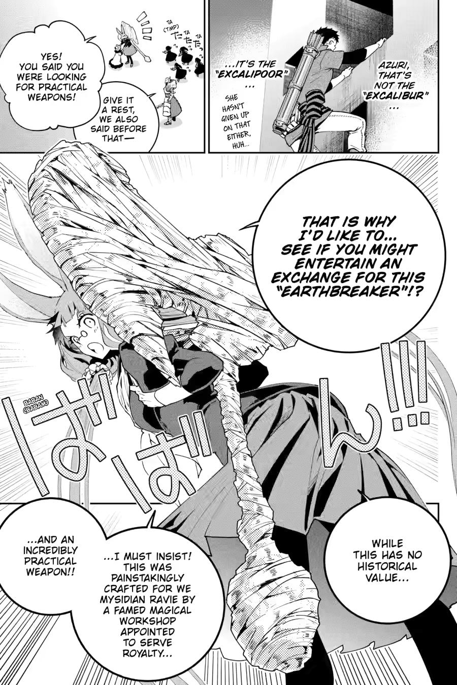 Final Fantasy: Lost Stranger Chapter 55 page 7 - Chapter 55