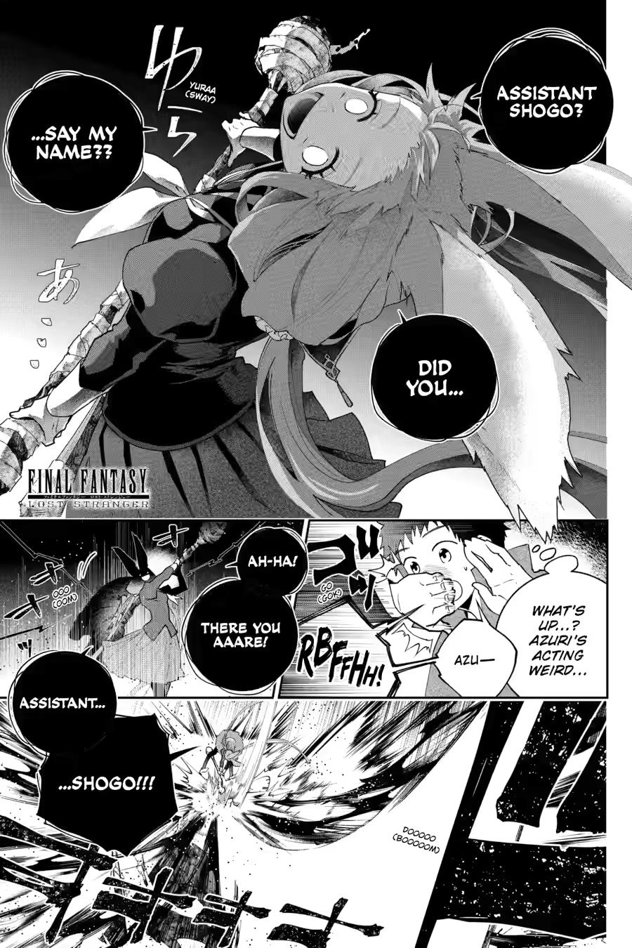 Final Fantasy: Lost Stranger Chapter 56 page 1 - Chapter 56