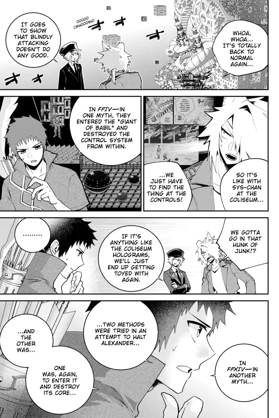 Final Fantasy: Lost Stranger Chapter 56 page 11 - Chapter 56