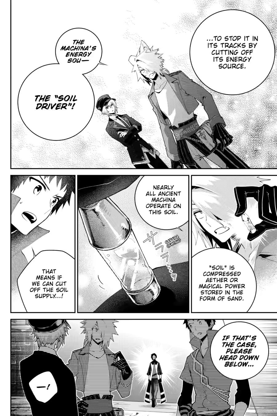 Final Fantasy: Lost Stranger Chapter 56 page 12 - Chapter 56