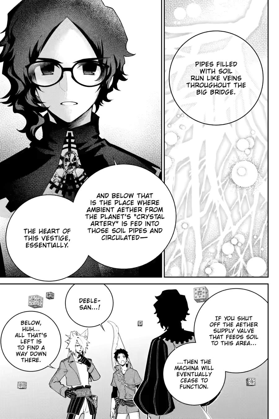 Final Fantasy: Lost Stranger Chapter 56 page 13 - Chapter 56