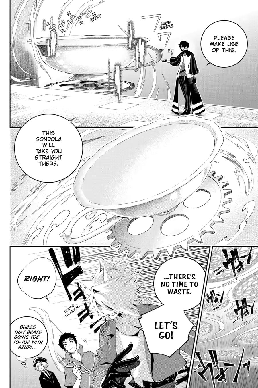 Final Fantasy: Lost Stranger Chapter 56 page 14 - Chapter 56