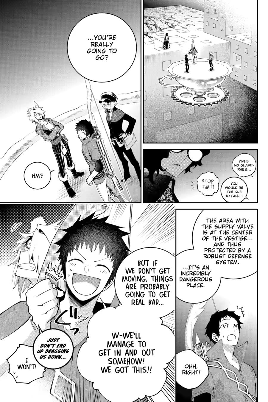 Final Fantasy: Lost Stranger Chapter 56 page 15 - Chapter 56