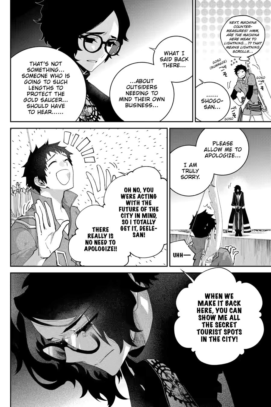 Final Fantasy: Lost Stranger Chapter 56 page 16 - Chapter 56