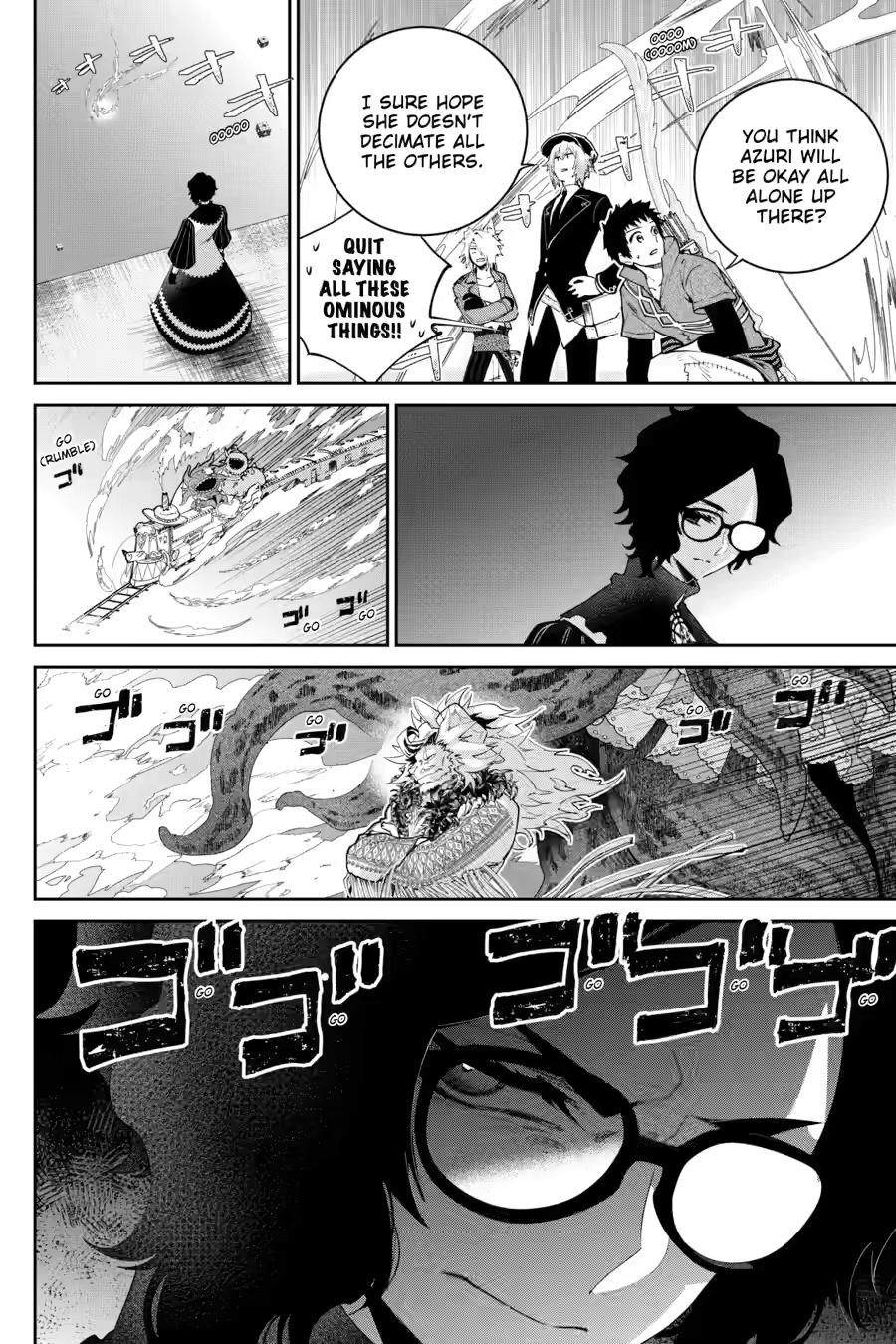 Final Fantasy: Lost Stranger Chapter 56 page 18 - Chapter 56