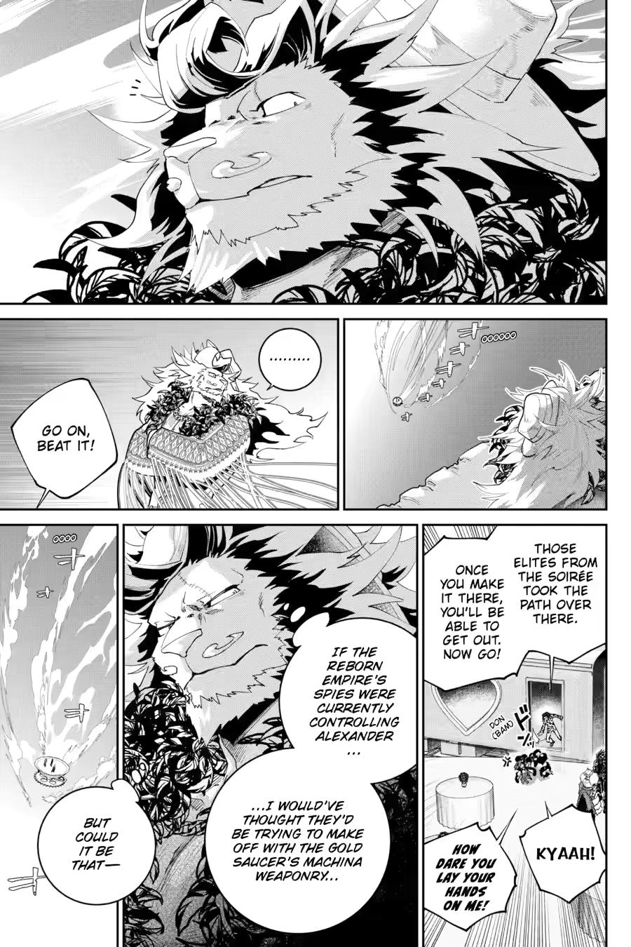 Final Fantasy: Lost Stranger Chapter 56 page 19 - Chapter 56