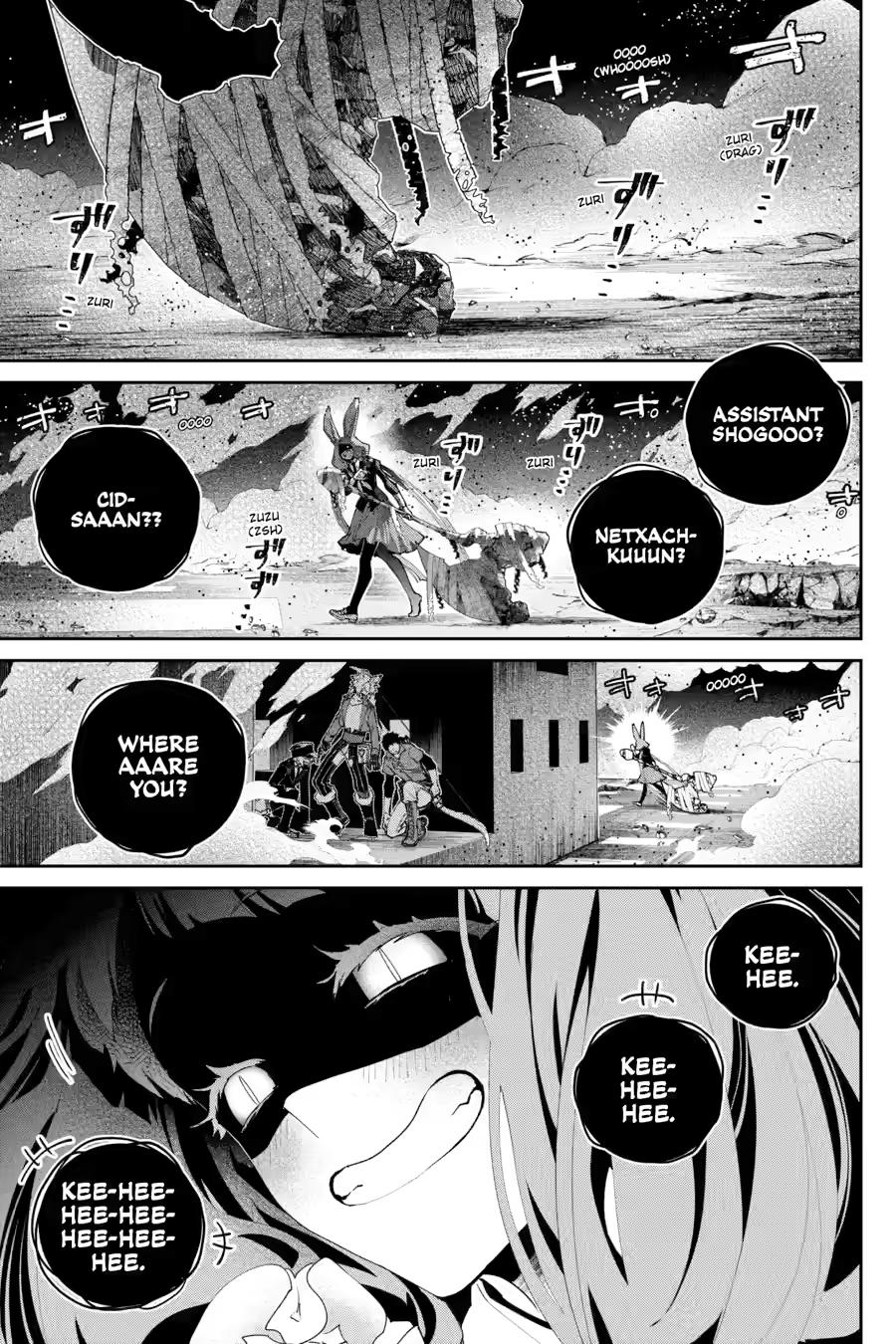Final Fantasy: Lost Stranger Chapter 56 page 3 - Chapter 56