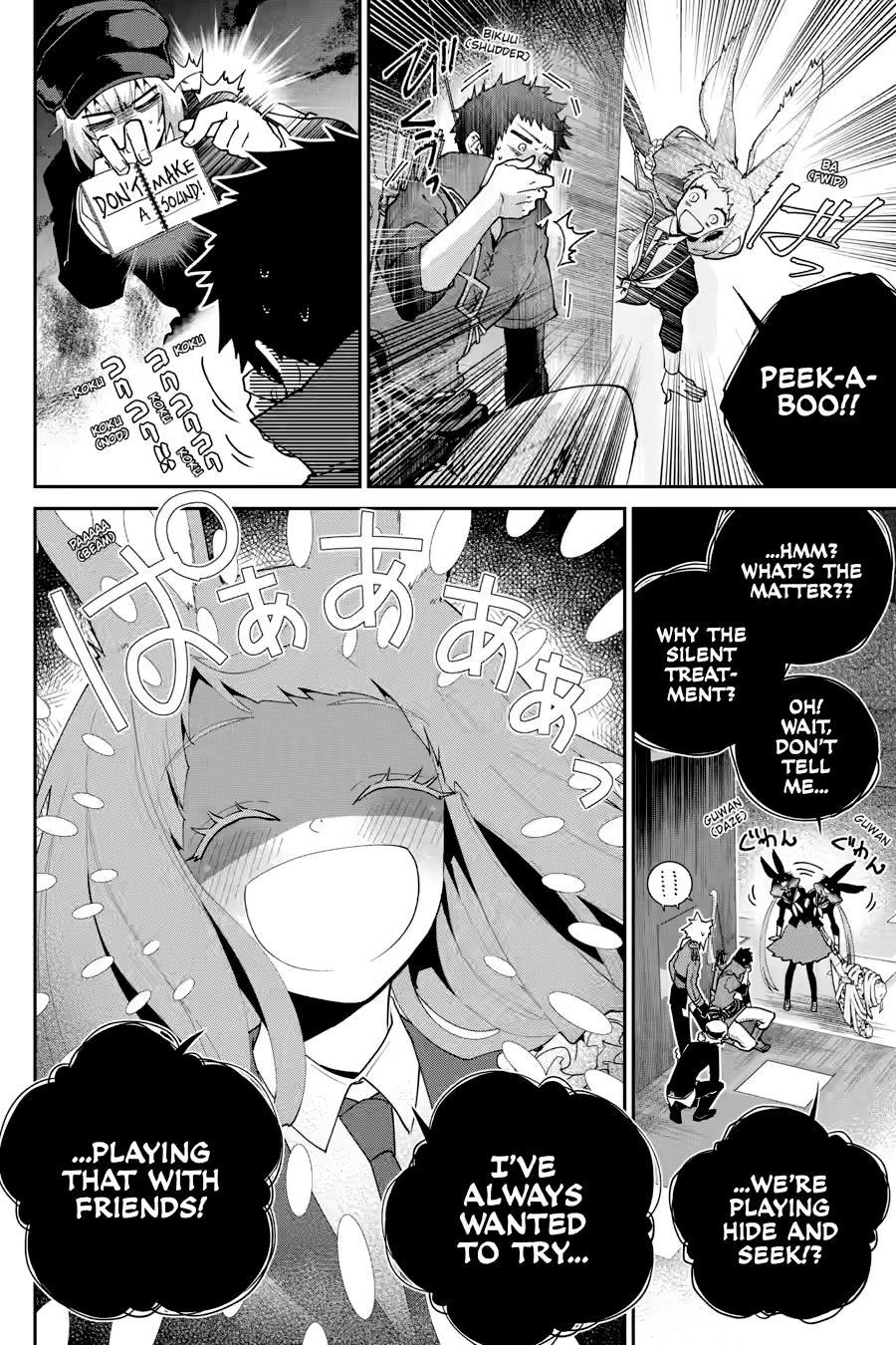 Final Fantasy: Lost Stranger Chapter 56 page 4 - Chapter 56