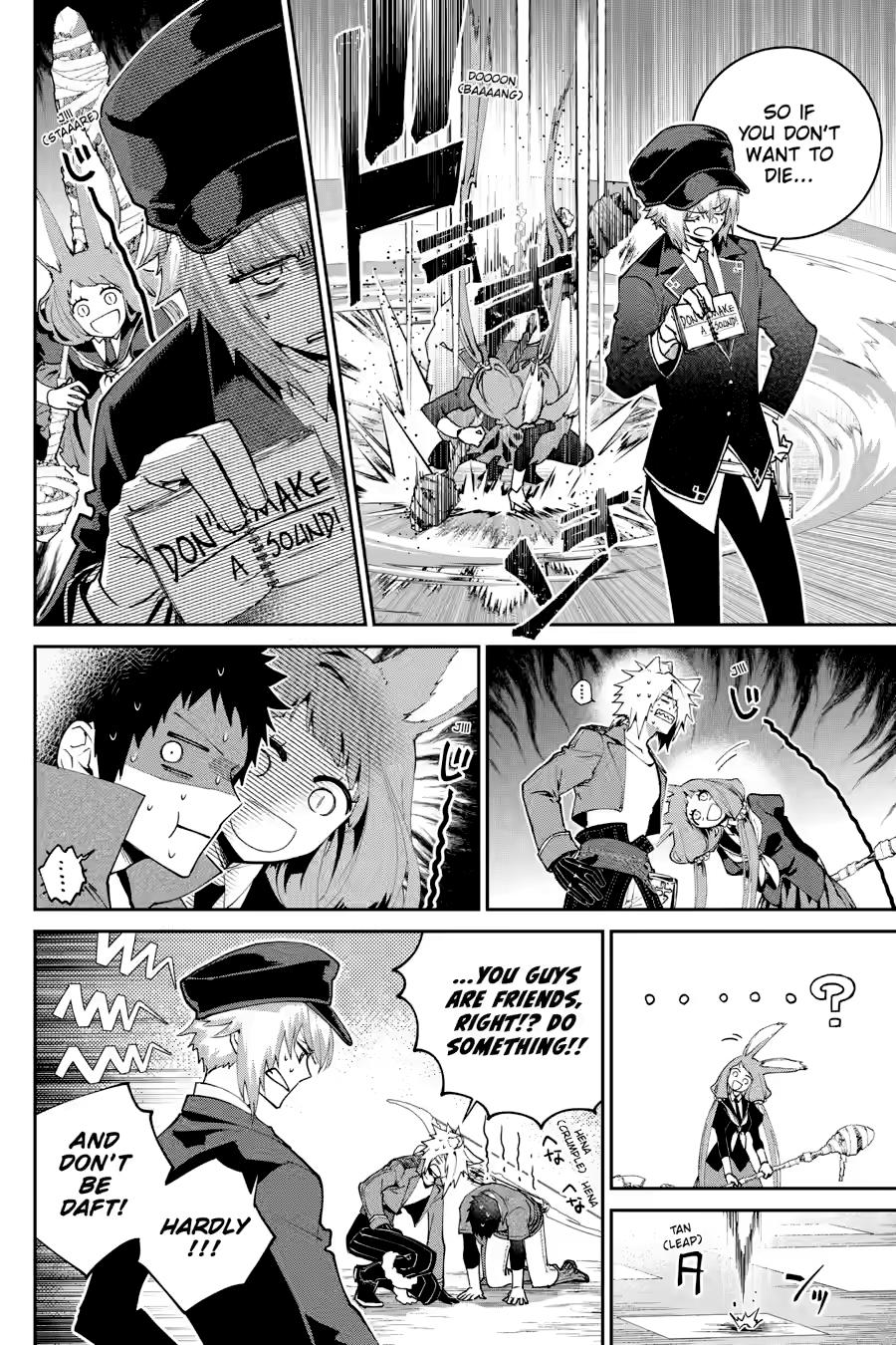 Final Fantasy: Lost Stranger Chapter 56 page 6 - Chapter 56