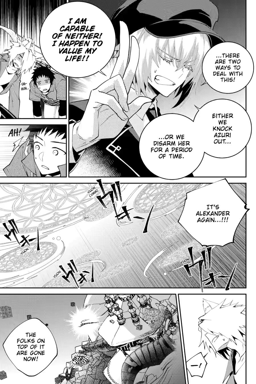 Final Fantasy: Lost Stranger Chapter 56 page 7 - Chapter 56