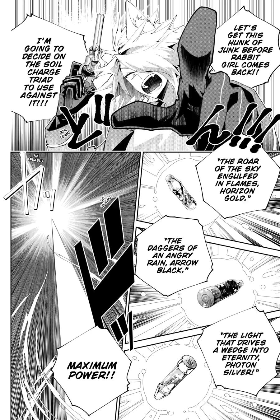 Final Fantasy: Lost Stranger Chapter 56 page 8 - Chapter 56