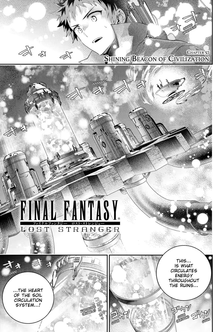 Final Fantasy: Lost Stranger Chapter 57 page 1 - Chapter 57