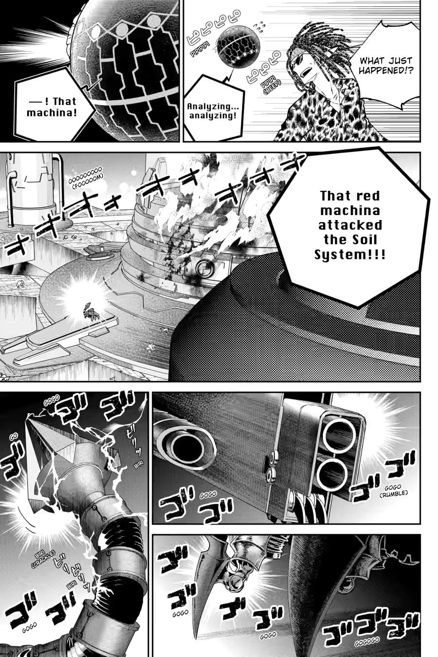 Final Fantasy: Lost Stranger Chapter 57 page 11 - Chapter 57