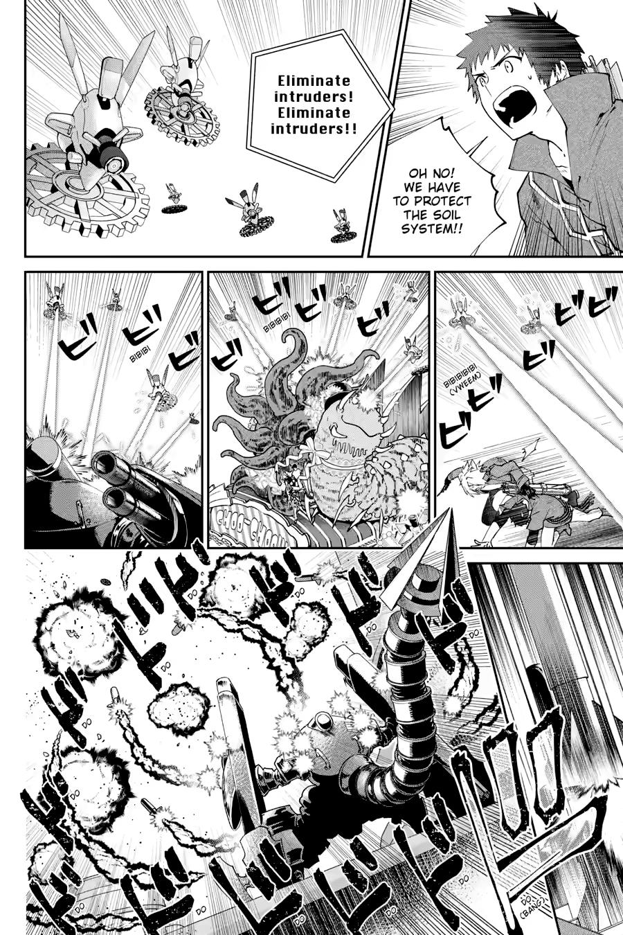 Final Fantasy: Lost Stranger Chapter 57 page 14 - Chapter 57