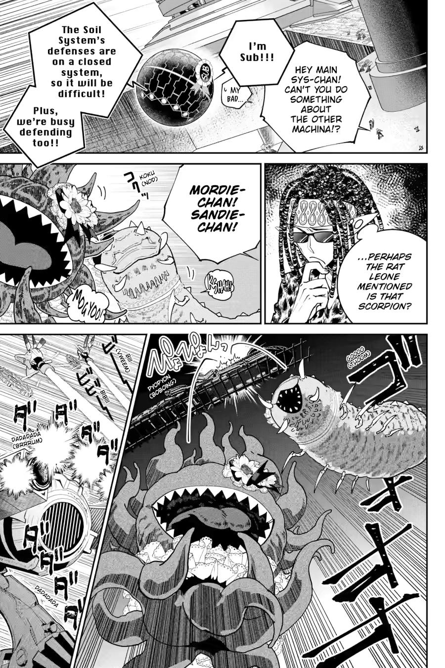 Final Fantasy: Lost Stranger Chapter 57 page 15 - Chapter 57