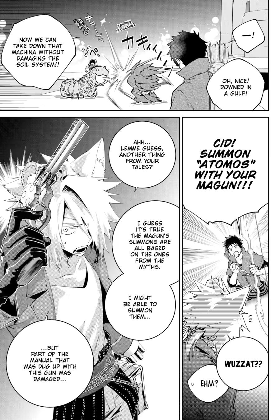 Final Fantasy: Lost Stranger Chapter 57 page 17 - Chapter 57