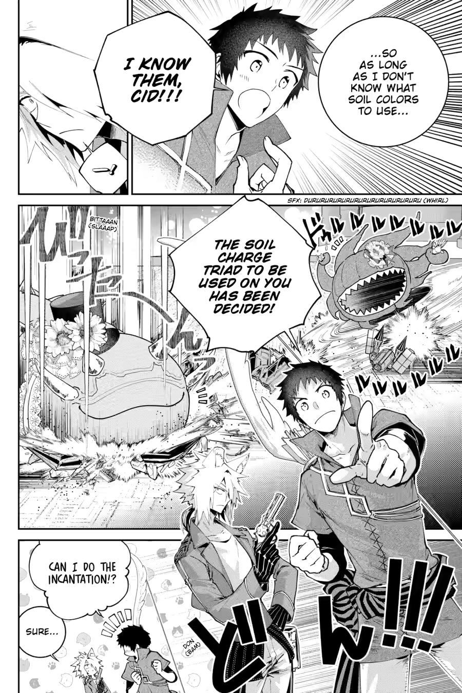 Final Fantasy: Lost Stranger Chapter 57 page 18 - Chapter 57