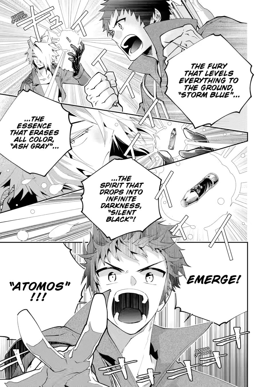 Final Fantasy: Lost Stranger Chapter 57 page 19 - Chapter 57