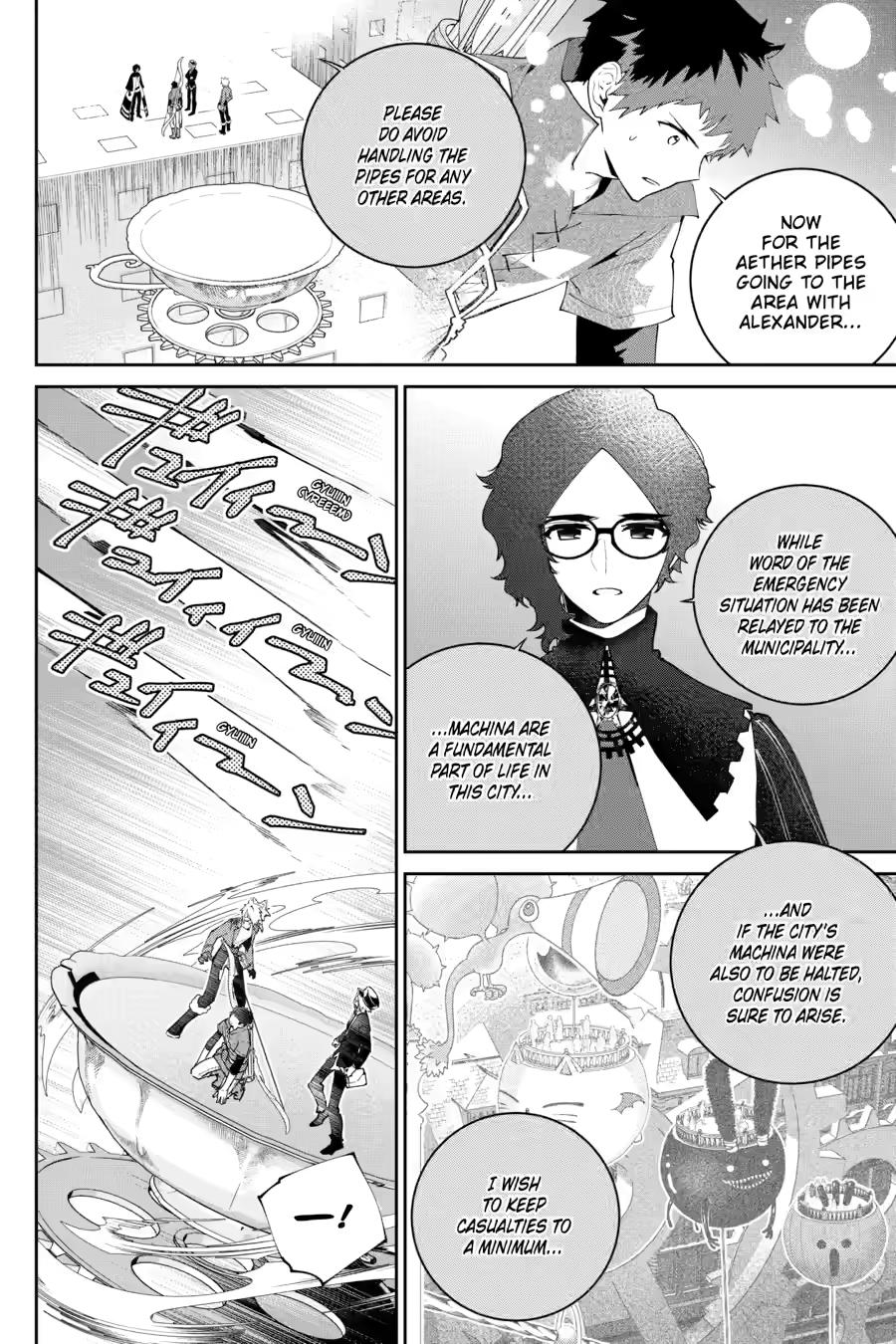 Final Fantasy: Lost Stranger Chapter 57 page 2 - Chapter 57
