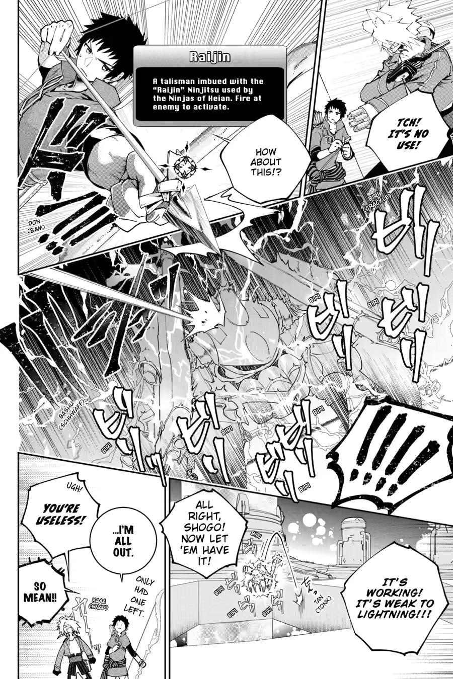 Final Fantasy: Lost Stranger Chapter 57 page 24 - Chapter 57