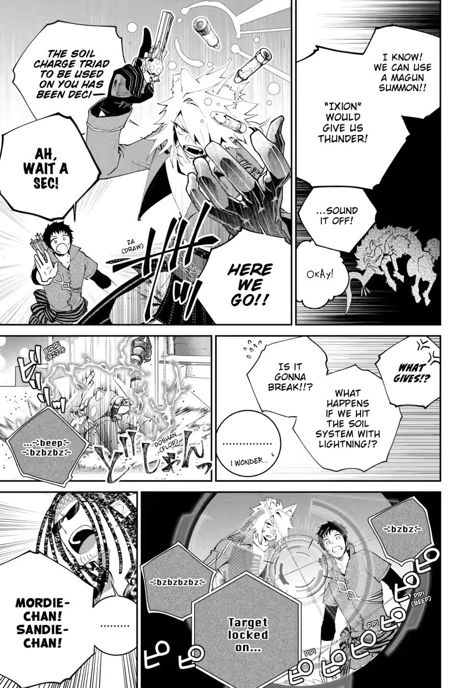 Final Fantasy: Lost Stranger Chapter 57 page 25 - Chapter 57