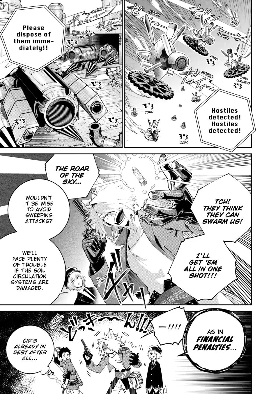 Final Fantasy: Lost Stranger Chapter 57 page 3 - Chapter 57