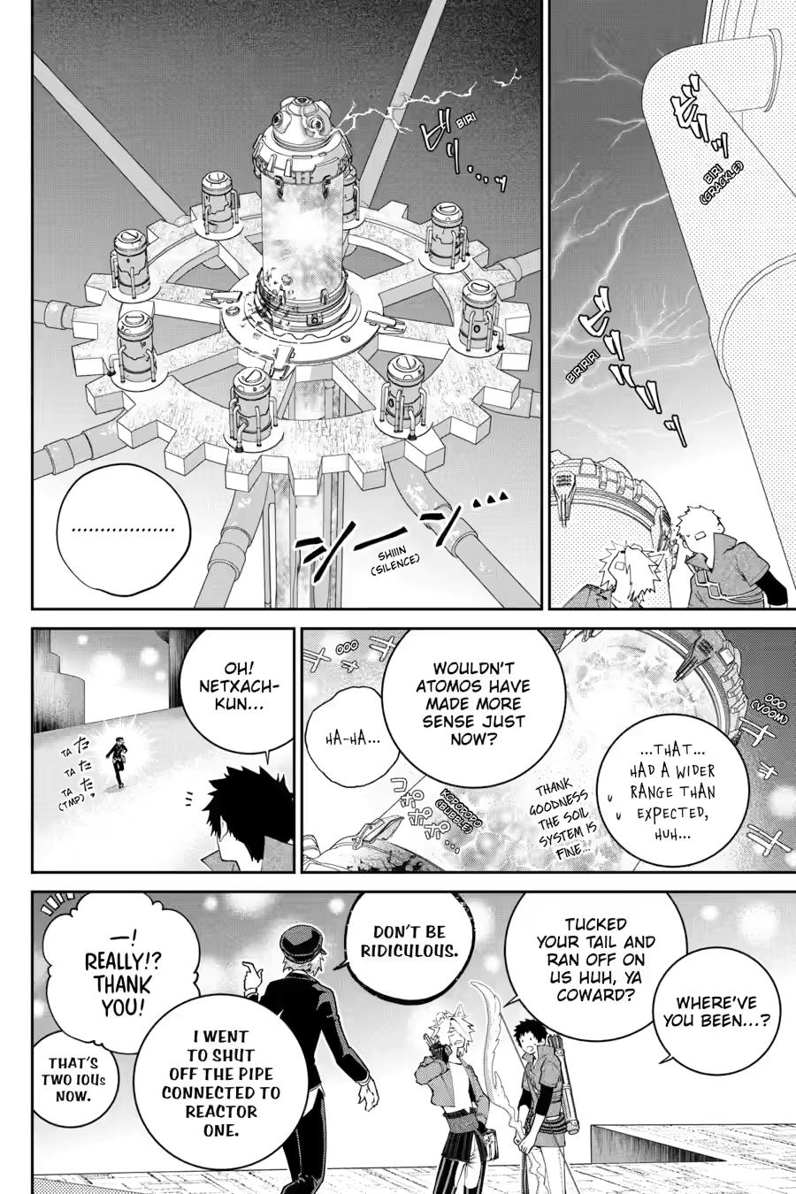 Final Fantasy: Lost Stranger Chapter 57 page 31 - Chapter 57