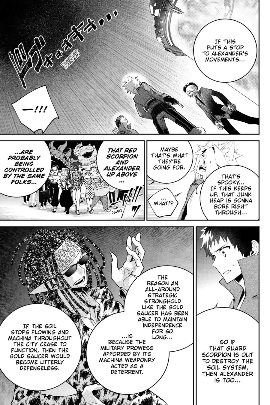Final Fantasy: Lost Stranger Chapter 57 page 32 - Chapter 57