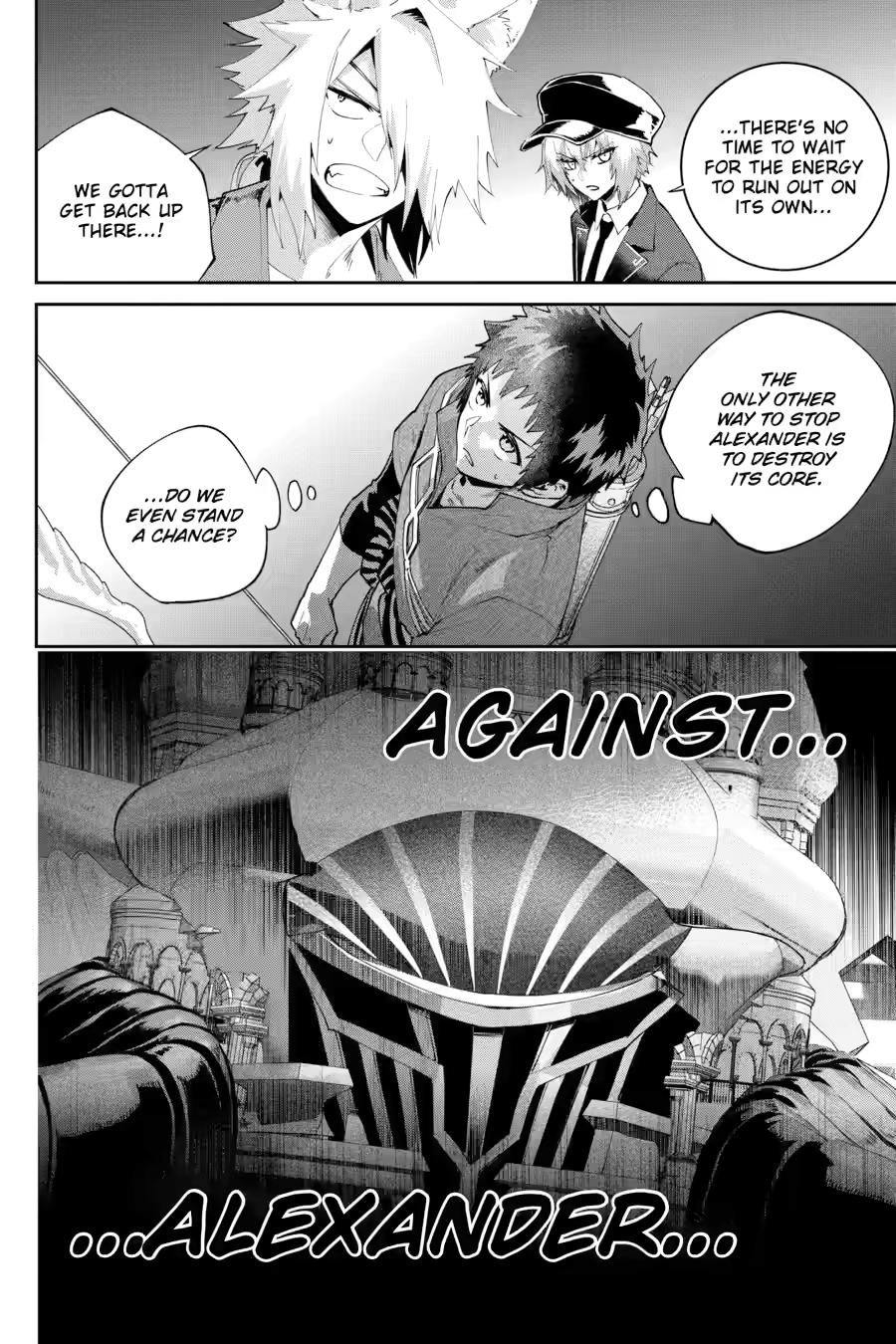 Final Fantasy: Lost Stranger Chapter 57 page 33 - Chapter 57