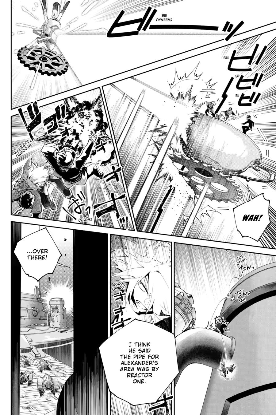 Final Fantasy: Lost Stranger Chapter 57 page 4 - Chapter 57