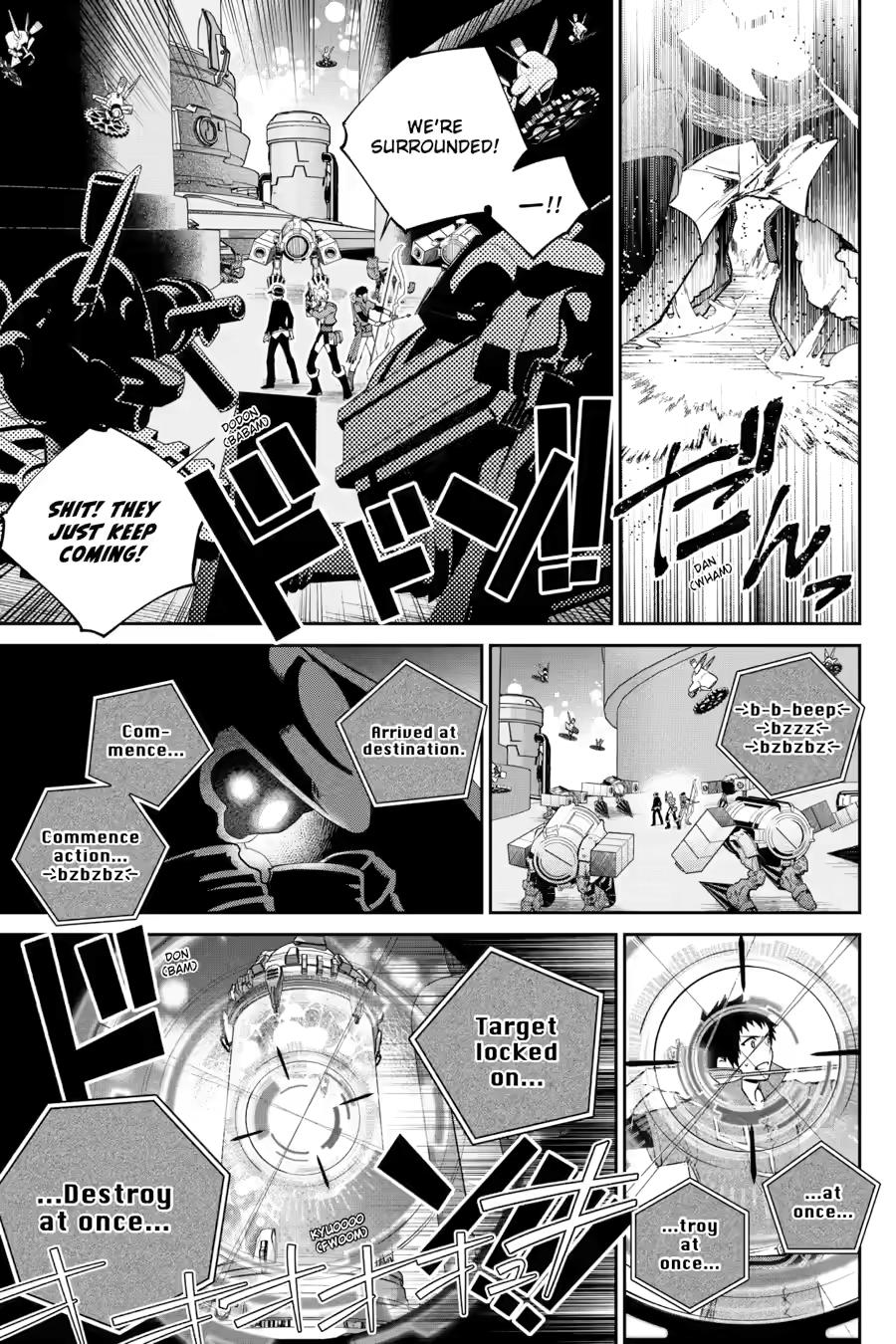 Final Fantasy: Lost Stranger Chapter 57 page 5 - Chapter 57