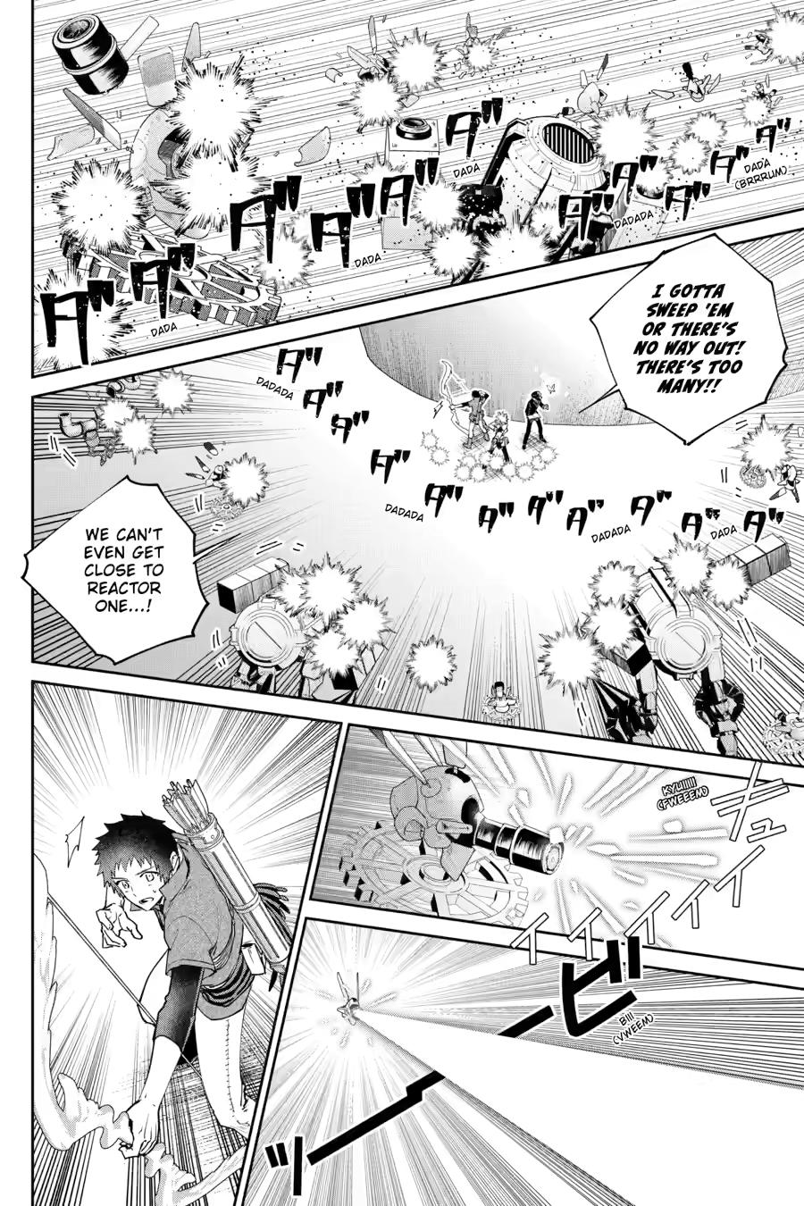 Final Fantasy: Lost Stranger Chapter 57 page 6 - Chapter 57