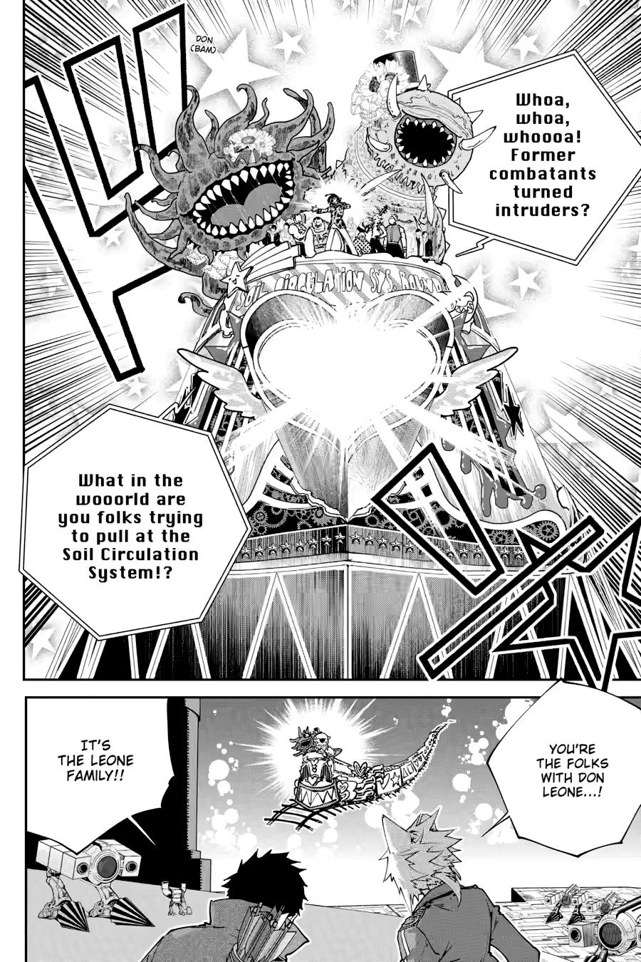 Final Fantasy: Lost Stranger Chapter 57 page 8 - Chapter 57