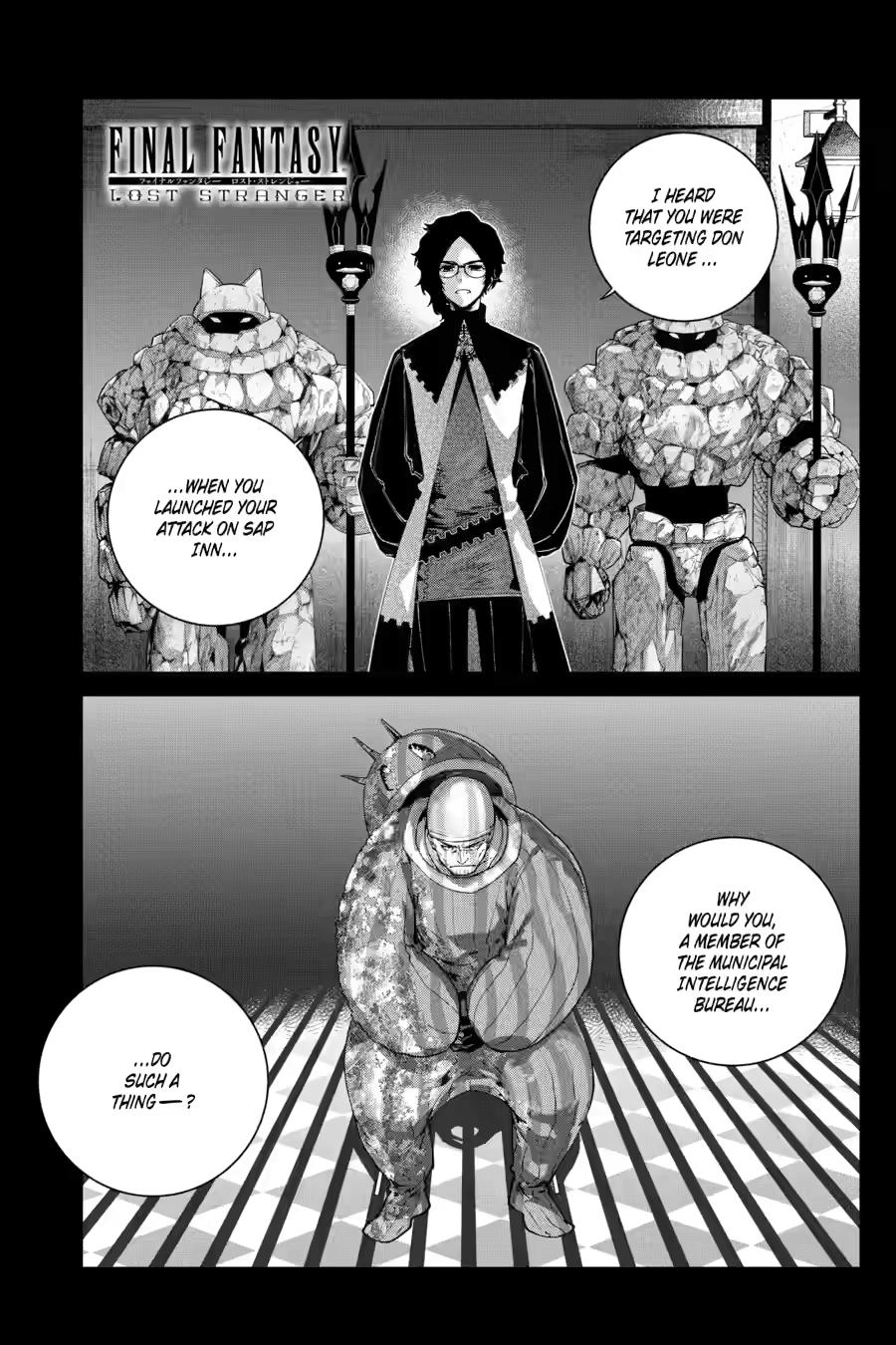 Final Fantasy: Lost Stranger Chapter 58 page 1 - Chapter 58
