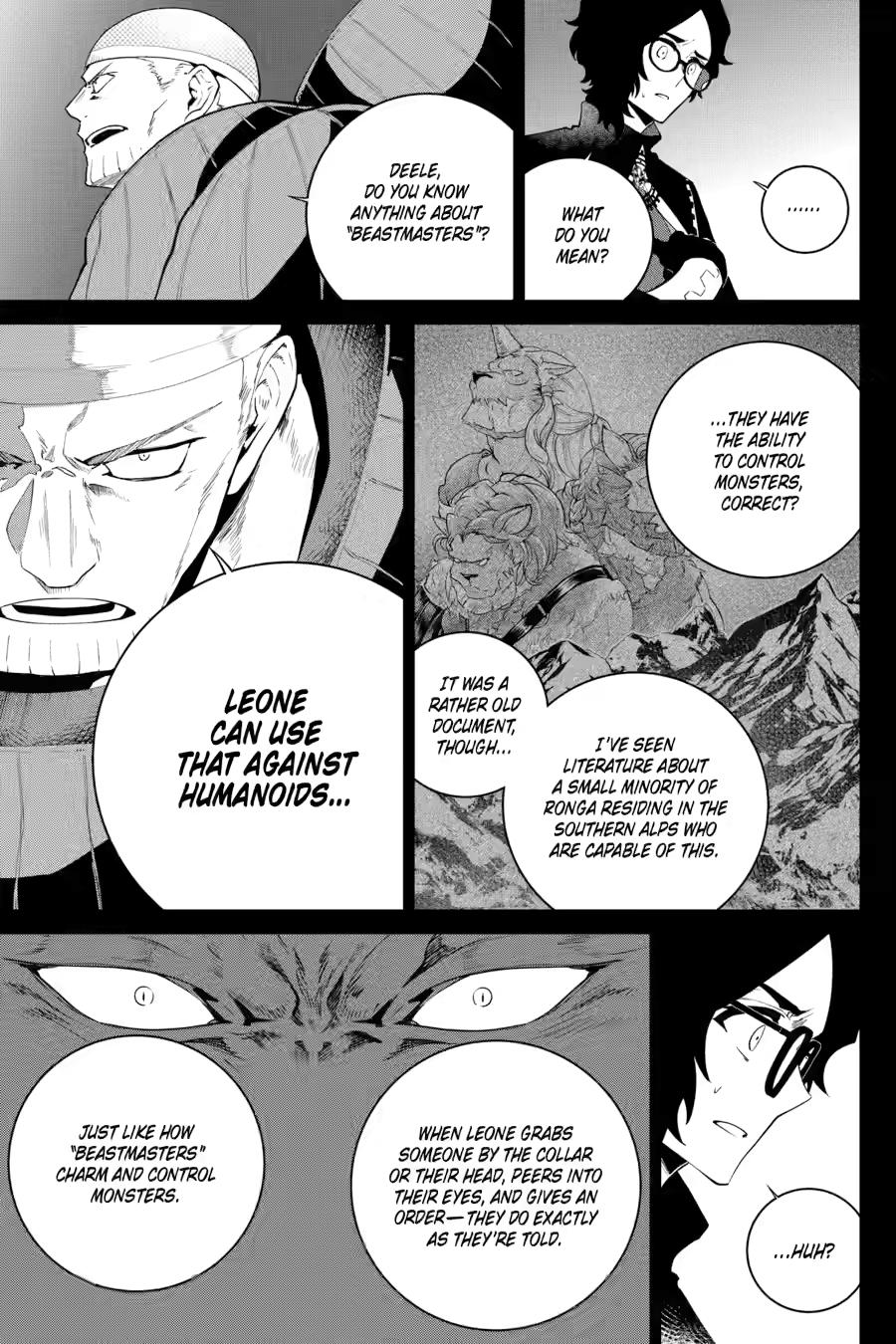 Final Fantasy: Lost Stranger Chapter 58 page 13 - Chapter 58