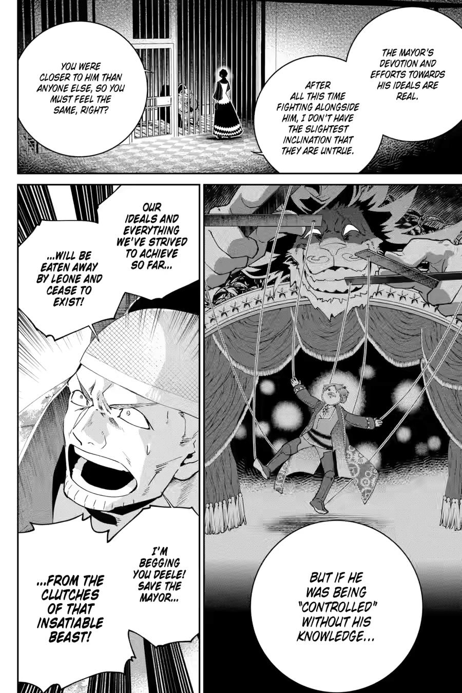Final Fantasy: Lost Stranger Chapter 58 page 14 - Chapter 58