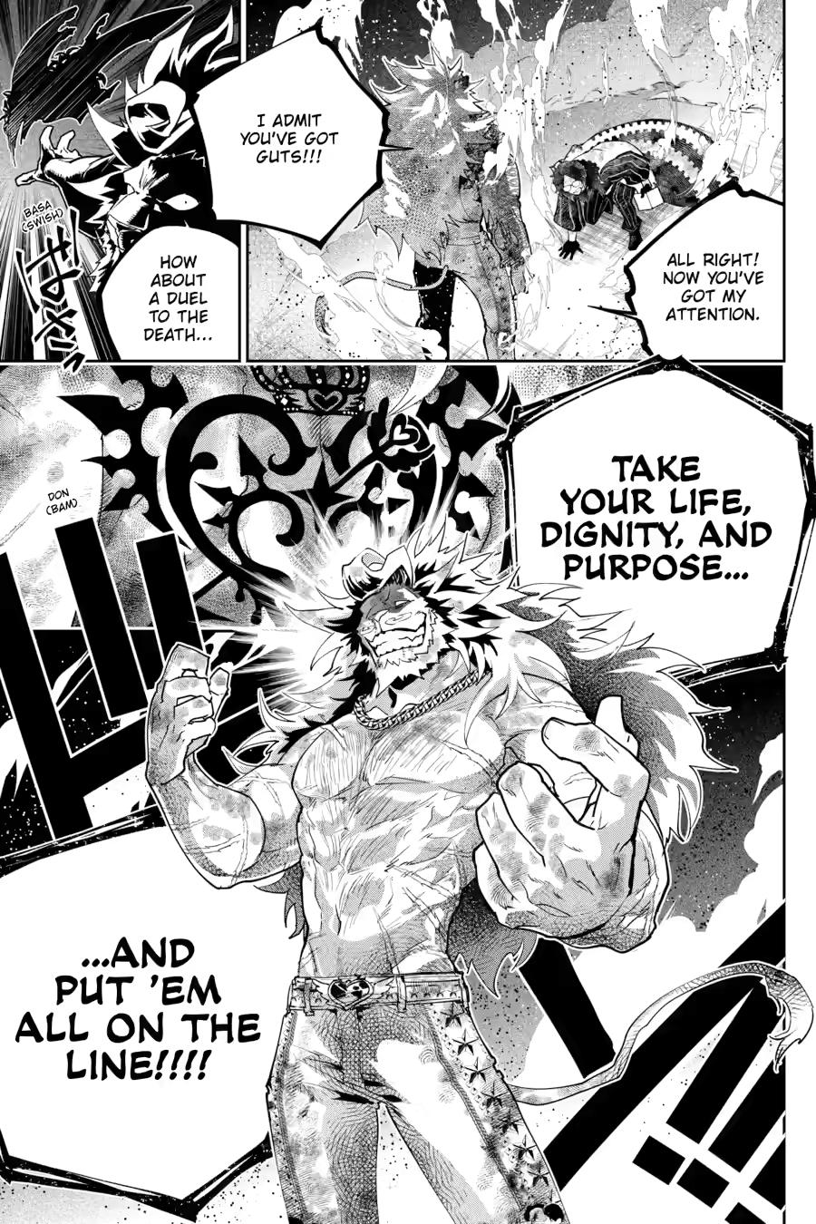 Final Fantasy: Lost Stranger Chapter 58 page 32 - Chapter 58