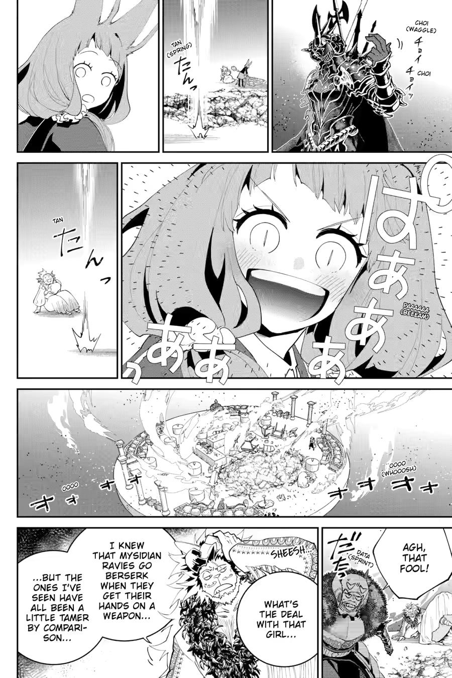 Final Fantasy: Lost Stranger Chapter 58 page 6 - Chapter 58