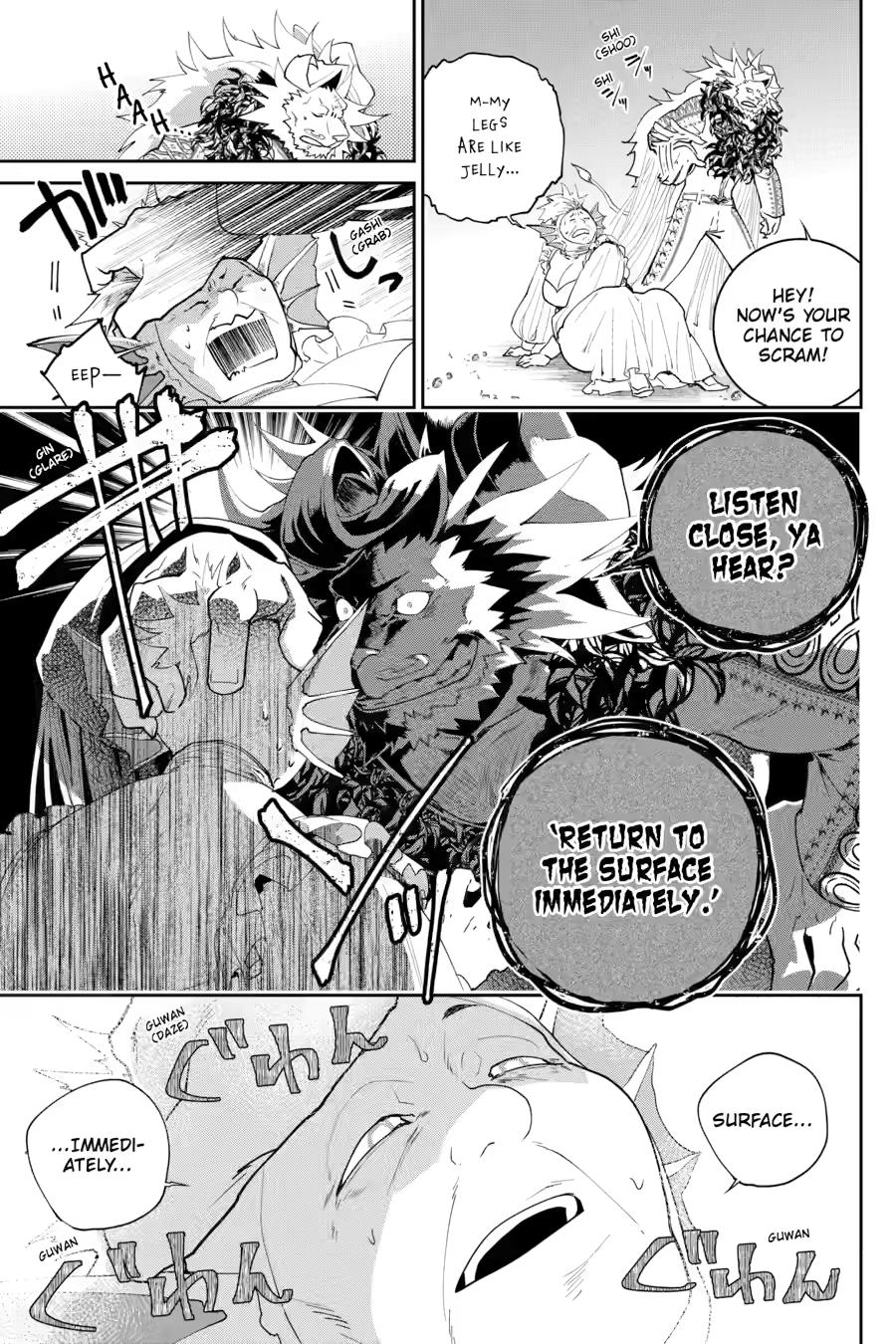 Final Fantasy: Lost Stranger Chapter 58 page 7 - Chapter 58